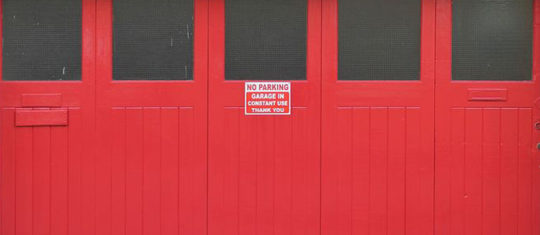 dépannage de porte de garage