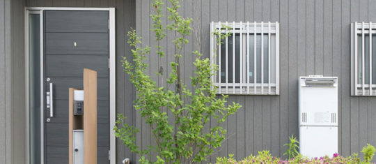 Portes d’entrée aluminium thermolaqué